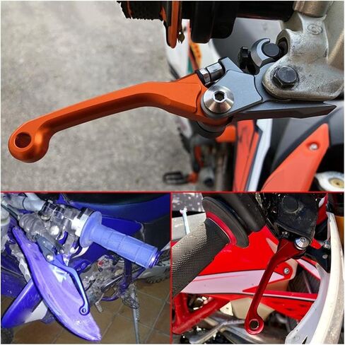 قابض ل Suzuki RMZ450 RMZ 450 2005-2018 2017 2017 2015 2014 2013 2012 2012 2012 2011 2008 2007 2006 CNC PIVOT BRAKE BRAKE BLUCTS PORTORCED DIRT MOTOCROSS in Saudi Arabia