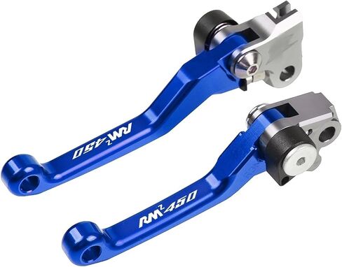 قابض ل Suzuki RMZ450 RMZ 450 2005-2018 2017 2017 2015 2014 2013 2012 2012 2012 2011 2008 2007 2006 CNC PIVOT BRAKE BRAKE BLUCTS PORTORCED DIRT MOTOCROSS in Saudi Arabia