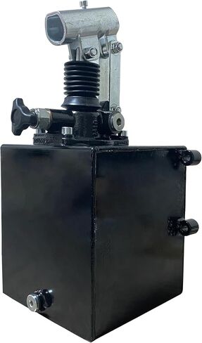 45 cc Single Acting Hydraulic Hand Pump，Manual Hydraulic Pump, 2 Qrt Tank Hand Pump 4350 PSI, Used for Single Acting Hydraulic cylinders-US in Saudi Arabia