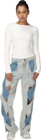 Sunzel Long Sleeve T Shirts for Women with Crew Neck, Double Lined Tops Slim Fit Basic Tee, Casual Undershirt Outfits in Saudi Arabia
