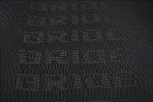 Full Black JDM Bride Fabric Cloth For Car Seat Panel Armrest Decoration 1M×1.6M in Saudi Arabia