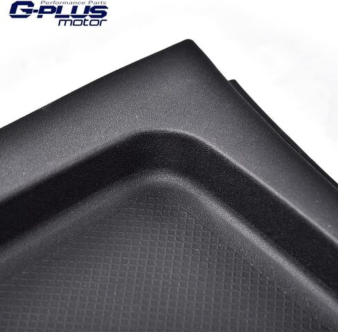 G-PLUS Shifter Console Tray Bezel Compatible with 2011-2017 Dodge Charger,Gear Shift Indicator Bezel 1RN52AAAAC Black in Saudi Arabia