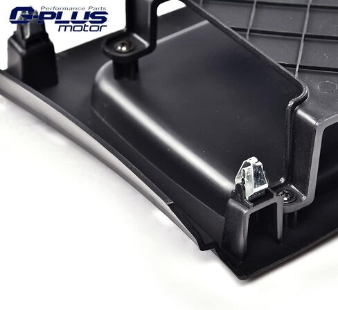 G-PLUS Shifter Console Tray Bezel Compatible with 2011-2017 Dodge Charger,Gear Shift Indicator Bezel 1RN52AAAAC Black in Saudi Arabia