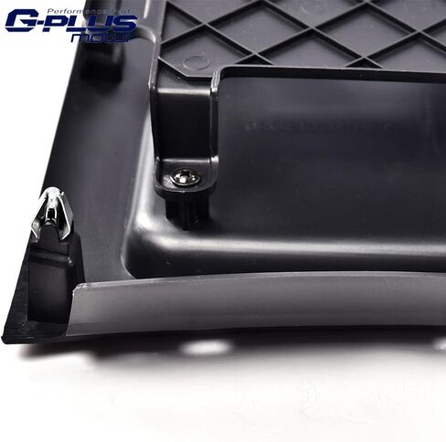 G-PLUS Shifter Console Tray Bezel Compatible with 2011-2017 Dodge Charger,Gear Shift Indicator Bezel 1RN52AAAAC Black in Saudi Arabia