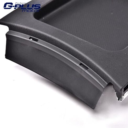 G-PLUS Shifter Console Tray Bezel Compatible with 2011-2017 Dodge Charger,Gear Shift Indicator Bezel 1RN52AAAAC Black in Saudi Arabia