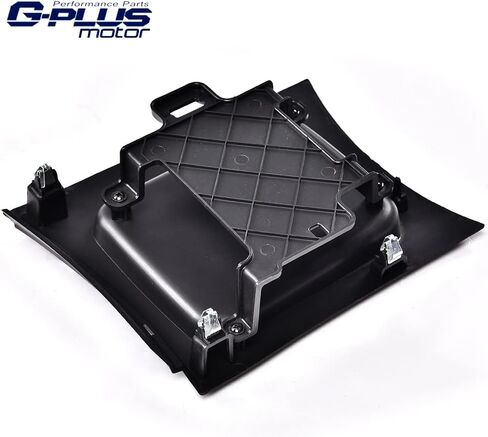 G-PLUS Shifter Console Tray Bezel Compatible with 2011-2017 Dodge Charger,Gear Shift Indicator Bezel 1RN52AAAAC Black in Saudi Arabia