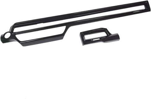 ملحقات السيارات تناسب Honda CR-V CRV 2023 2024 Inner Dashboard Center Console AC Air Vent Cover Cover Trim Glossy Black 2 PC in Kuwait