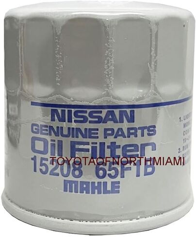 Generic OEM Nissan Engine Oil Filter 15208-65F1B in Saudi Arabia