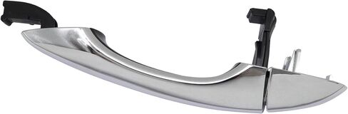 XQSMWF Chrome الخلفي الراكب الأيمن خارج مقبض الباب 82661-C5010 83662-C5010 متوافق مع Kia Sorento Ex LX 2015 2015 2017 2018 2019 2020 in Saudi Arabia