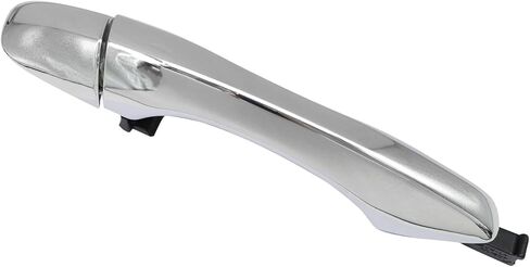 XQSMWF Chrome الخلفي الراكب الأيمن خارج مقبض الباب 82661-C5010 83662-C5010 متوافق مع Kia Sorento Ex LX 2015 2015 2017 2018 2019 2020 in Saudi Arabia
