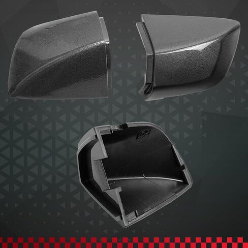 Door Handle Cover Compatible with Volkswagen Golf 2010-2014/Golf R 2.0L 2012-2013/Passat 2012-2019 Replace for P/N 1K8837879 1K8-837-879-GR-U - Gray in Kuwait