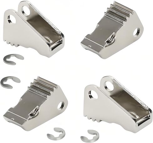 4 Pcs Reinforced Door Handle Paddle Gear Fits for Tesla Model S 2012-2020, Improved Car Exterior Door Handle Replacement Part, Replace 1042845-00-B in Saudi Arabia