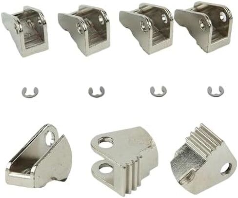 4 Pcs Reinforced Door Handle Paddle Gear Fits for Tesla Model S 2012-2020, Improved Car Exterior Door Handle Replacement Part, Replace 1042845-00-B in Saudi Arabia