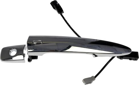 Dorman 81396 Front Driver Side Exterior Door Handle Compatible with Select Nissan Models, Chrome in Saudi Arabia
