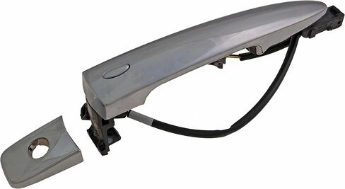 Dorman 81396 Front Driver Side Exterior Door Handle Compatible with Select Nissan Models, Chrome in Saudi Arabia