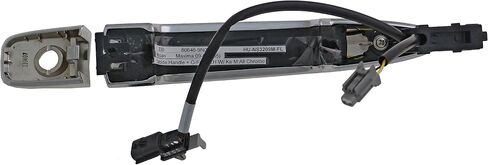 Dorman 81396 Front Driver Side Exterior Door Handle Compatible with Select Nissan Models, Chrome in Saudi Arabia