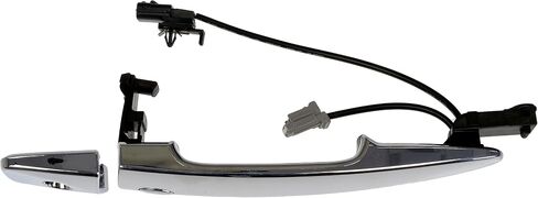 Dorman 81396 Front Driver Side Exterior Door Handle Compatible with Select Nissan Models, Chrome in Saudi Arabia