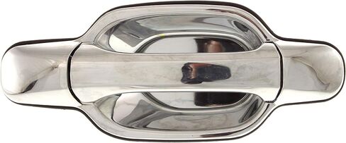 Garage-Pro (4 Exterior Door Handle Compatible with 2004-2012 Chevrolet Colorado, Fits 2004-2012 GMC Canyon & 2007-2008 Isuzu i-290 Set of 4 Front and Rear, Driver and Passenger Side Chrome in Saudi Arabia
