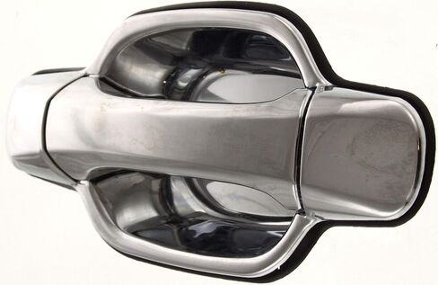 Garage-Pro (4 Exterior Door Handle Compatible with 2004-2012 Chevrolet Colorado, Fits 2004-2012 GMC Canyon & 2007-2008 Isuzu i-290 Set of 4 Front and Rear, Driver and Passenger Side Chrome in Saudi Arabia