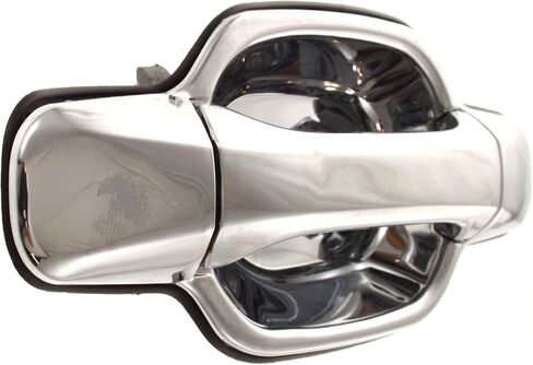 Garage-Pro (4 Exterior Door Handle Compatible with 2004-2012 Chevrolet Colorado, Fits 2004-2012 GMC Canyon & 2007-2008 Isuzu i-290 Set of 4 Front and Rear, Driver and Passenger Side Chrome in Saudi Arabia