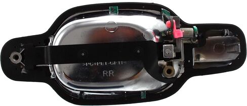 Garage-Pro (4 Exterior Door Handle Compatible with 2004-2012 Chevrolet Colorado, Fits 2004-2012 GMC Canyon & 2007-2008 Isuzu i-290 Set of 4 Front and Rear, Driver and Passenger Side Chrome in Saudi Arabia