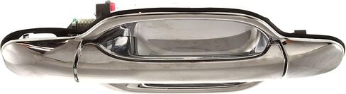 Garage-Pro (4 Exterior Door Handle Compatible with 2004-2012 Chevrolet Colorado, Fits 2004-2012 GMC Canyon & 2007-2008 Isuzu i-290 Set of 4 Front and Rear, Driver and Passenger Side Chrome in Saudi Arabia