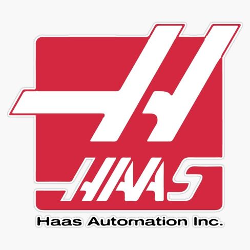 Magnet Haas Logo Design (V2) Classic Magnet Vinyl Decal Sticker 5" in Saudi Arabia