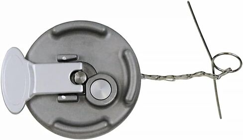 MyTee Products 4 "Lever Aluminium Non-Locking & Vatected Fuel Tank Cap متوافق مع Peterbilt 330 ، 379 ، 389 ، 337 ، 340 ، 579 استبدال 11-04859-100 in Kuwait