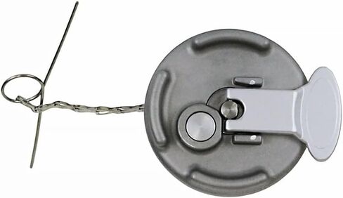 MyTee Products 4 "Lever Aluminium Non-Locking & Vatected Fuel Tank Cap متوافق مع Peterbilt 330 ، 379 ، 389 ، 337 ، 340 ، 579 استبدال 11-04859-100 in Kuwait
