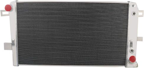 Direct Radiator for Chevy GMC Silverado HD 2500 3500 6.6L V8 Duramax LB7 LLY 2001-2005 2003 2004 All Aluminum Radiators Engine Cooling Replacement Parts in Saudi Arabia