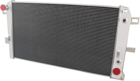 Direct Radiator for Chevy GMC Silverado HD 2500 3500 6.6L V8 Duramax LB7 LLY 2001-2005 2003 2004 All Aluminum Radiators Engine Cooling Replacement Parts in Saudi Arabia