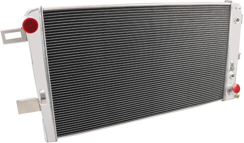 Direct Radiator for Chevy GMC Silverado HD 2500 3500 6.6L V8 Duramax LB7 LLY 2001-2005 2003 2004 All Aluminum Radiators Engine Cooling Replacement Parts in Saudi Arabia