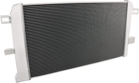 Direct Radiator for Chevy GMC Silverado HD 2500 3500 6.6L V8 Duramax LB7 LLY 2001-2005 2003 2004 All Aluminum Radiators Engine Cooling Replacement Parts in Saudi Arabia