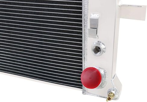 Direct Radiator for Chevy GMC Silverado HD 2500 3500 6.6L V8 Duramax LB7 LLY 2001-2005 2003 2004 All Aluminum Radiators Engine Cooling Replacement Parts in Saudi Arabia
