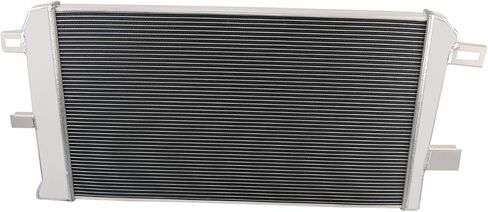 Direct Radiator for Chevy GMC Silverado HD 2500 3500 6.6L V8 Duramax LB7 LLY 2001-2005 2003 2004 All Aluminum Radiators Engine Cooling Replacement Parts in Saudi Arabia