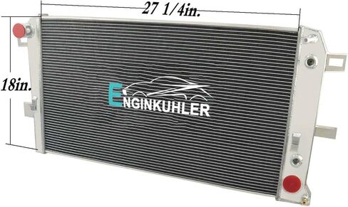 Direct Radiator for Chevy GMC Silverado HD 2500 3500 6.6L V8 Duramax LB7 LLY 2001-2005 2003 2004 All Aluminum Radiators Engine Cooling Replacement Parts in Kuwait