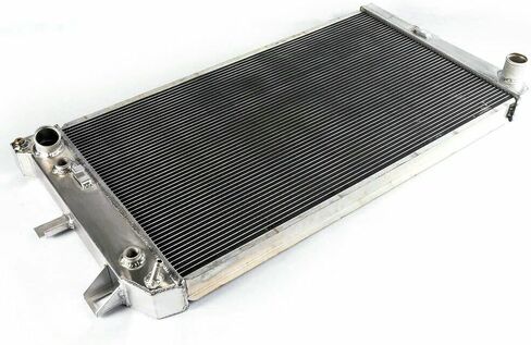 Direct Radiator for Chevy GMC Silverado HD 2500 3500 6.6L V8 Duramax LB7 LLY 2001-2005 2003 2004 All Aluminum Radiators Engine Cooling Replacement Parts in Kuwait