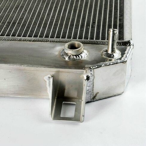 Direct Radiator for Chevy GMC Silverado HD 2500 3500 6.6L V8 Duramax LB7 LLY 2001-2005 2003 2004 All Aluminum Radiators Engine Cooling Replacement Parts in Kuwait