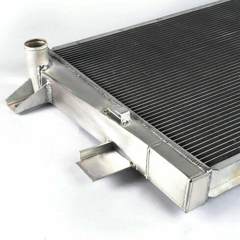 Direct Radiator for Chevy GMC Silverado HD 2500 3500 6.6L V8 Duramax LB7 LLY 2001-2005 2003 2004 All Aluminum Radiators Engine Cooling Replacement Parts in Kuwait