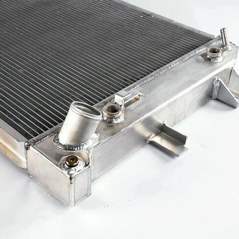 Direct Radiator for Chevy GMC Silverado HD 2500 3500 6.6L V8 Duramax LB7 LLY 2001-2005 2003 2004 All Aluminum Radiators Engine Cooling Replacement Parts in Kuwait