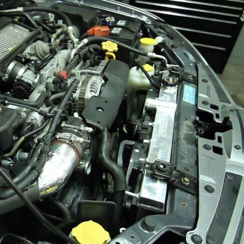 Mishimoto MMRAD-WRX-01X Performance Aluminum X-Line Radiator Fits Subaru WRX/STI 2001-2007 in Saudi Arabia