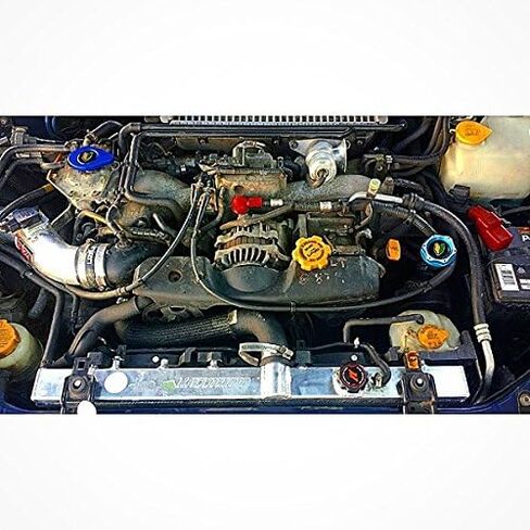 Mishimoto MMRAD-WRX-01X Performance Aluminum X-Line Radiator Fits Subaru WRX/STI 2001-2007 in Saudi Arabia