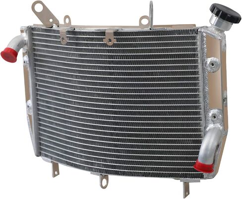 ALLOYWORKS PRO Aluminum Radiator for 2006-2011 2007 2008 2009 10 YAMAHA YZF R6 AU in Saudi Arabia