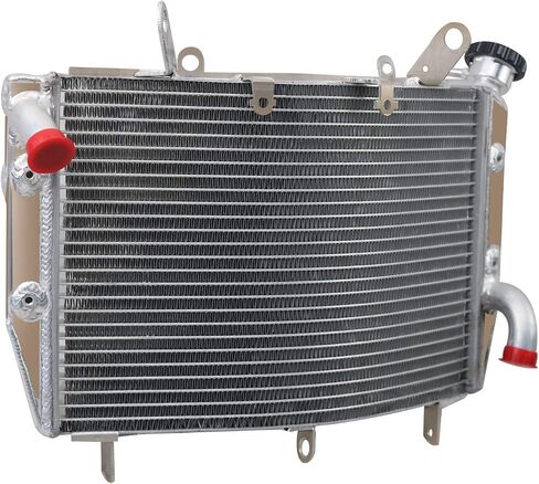 ALLOYWORKS PRO Aluminum Radiator for 2006-2011 2007 2008 2009 10 YAMAHA YZF R6 AU in Saudi Arabia