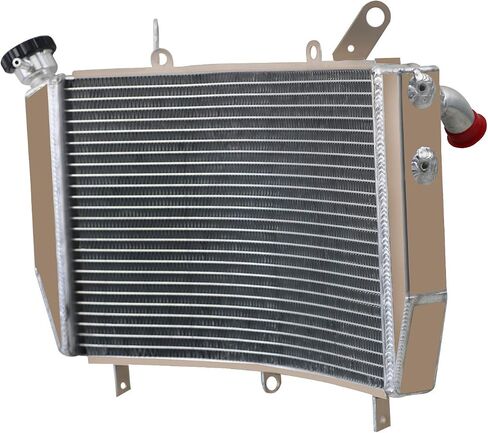 ALLOYWORKS PRO Aluminum Radiator for 2006-2011 2007 2008 2009 10 YAMAHA YZF R6 AU in Saudi Arabia