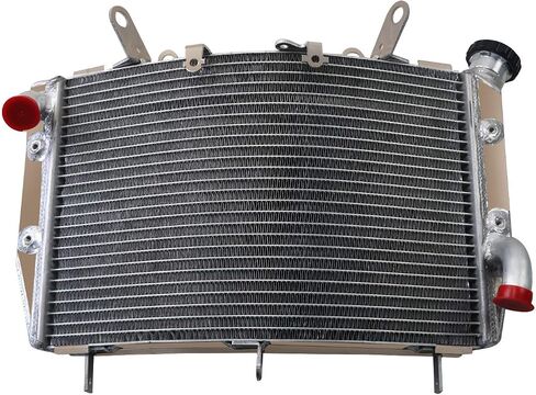 ALLOYWORKS PRO Aluminum Radiator for 2006-2011 2007 2008 2009 10 YAMAHA YZF R6 AU in Saudi Arabia
