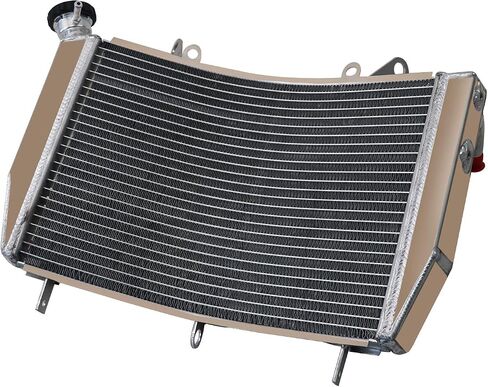 ALLOYWORKS PRO Aluminum Radiator for 2006-2011 2007 2008 2009 10 YAMAHA YZF R6 AU in Saudi Arabia