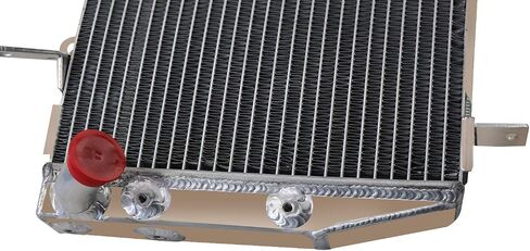 ALLOYWORKS PRO Aluminum Radiator for 2006-2011 2007 2008 2009 10 YAMAHA YZF R6 AU in Saudi Arabia