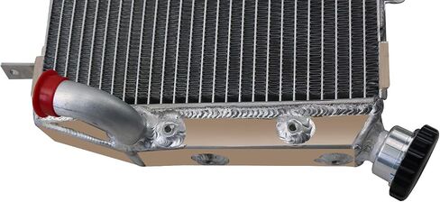 ALLOYWORKS PRO Aluminum Radiator for 2006-2011 2007 2008 2009 10 YAMAHA YZF R6 AU in Saudi Arabia