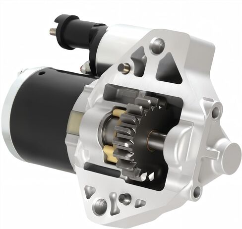 Starter 17964 Starter Motor 17481 for 2006 Pilot 3.5L, for 2007 Pilot 3.5L, for 2008 Pilot 3.5L, for 2006 Ridgeline 3.5L, for 2007 Ridgeline 3.5L, for 2008 Ridgeline 3.5L in Saudi Arabia